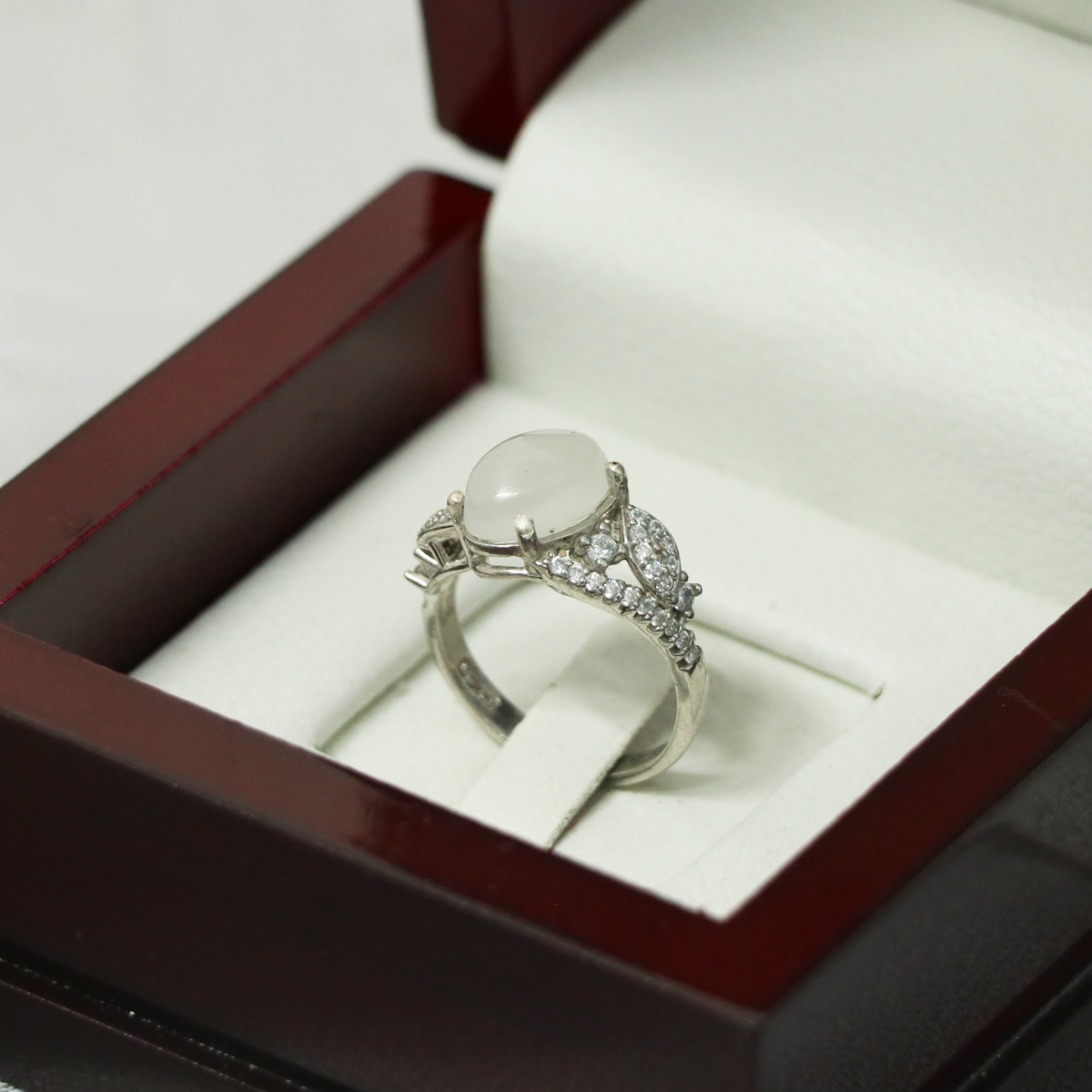 انگشتر سنگ حرم امام حسین علیه السلام کد 308