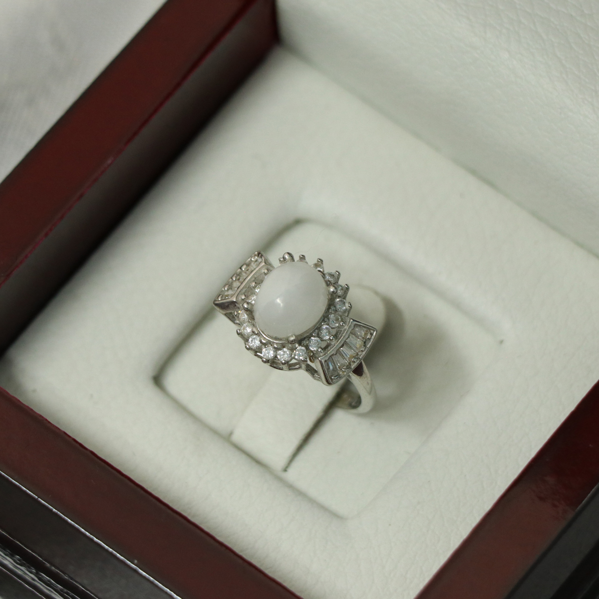 انگشتر نقره سنگ حرم امام حسین علیه السلام کد 337