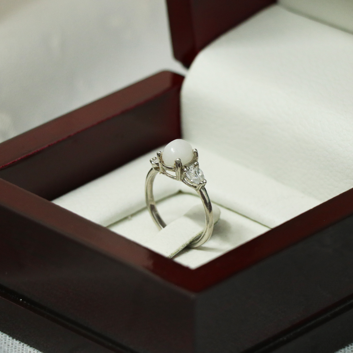 انگشتر نقره سنگ حرم امام حسین علیه السلام کد 339