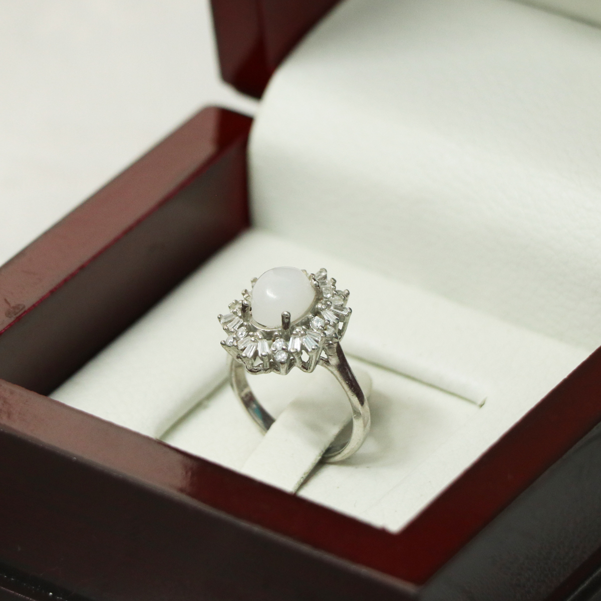 انگشتر نقره سنگ حرم امام حسین علیه السلام کد 343