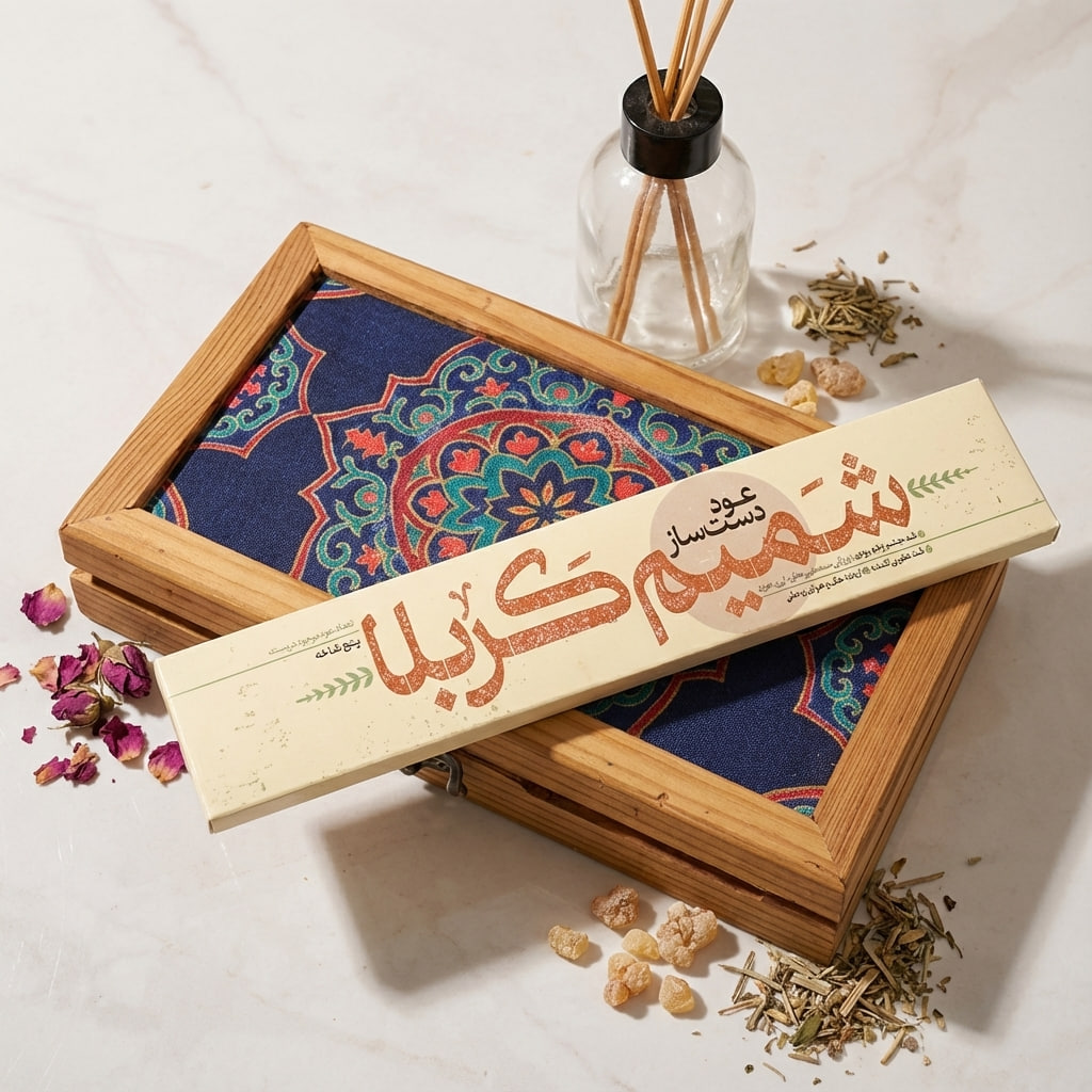 عود دست‌ ساز شمیم کربلا